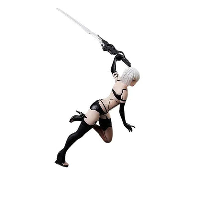 NieR: Automata - YoRHa Type A No.2 - Form-Ism - Short Hair Ver. (Square Enix)ㅤ – Square Enix – ActionFigureBrasil