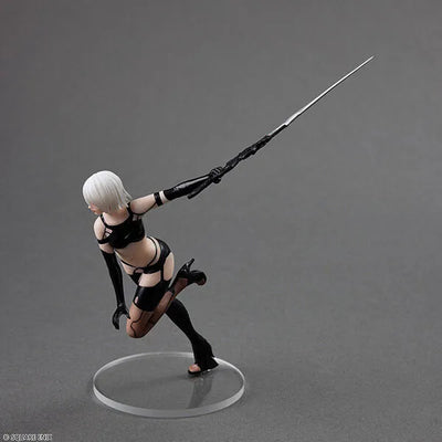 NieR: Automata - YoRHa Type A No.2 - Form-Ism - Short Hair Ver. (Square Enix)ㅤ – Square Enix – ActionFigureBrasil — com base expositora