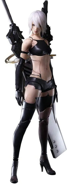 NieR: Automata - YoRHa Type A No.2 - Play Arts Kai - DX Edition (Square Enix)ㅤ – Square Enix – ActionFigureBrasil