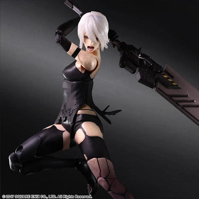 NieR: Automata - YoRHa Type A No.2 - Play Arts Kai - DX Edition (Square Enix)ㅤ – Square Enix – ActionFigureBrasil — ângulo diferente