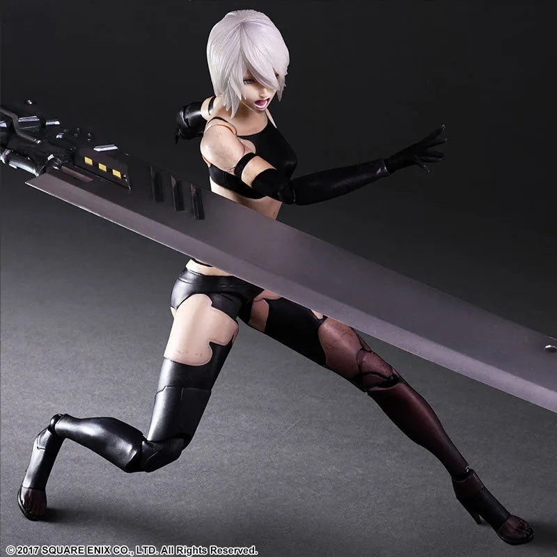 NieR: Automata - YoRHa Type A No.2 - Play Arts Kai - DX Edition (Square Enix)ㅤ – Square Enix – ActionFigureBrasil