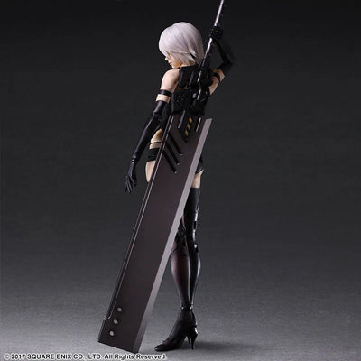 NieR: Automata - YoRHa Type A No.2 - Play Arts Kai - DX Edition (Square Enix)ㅤ – Square Enix – ActionFigureBrasil — close