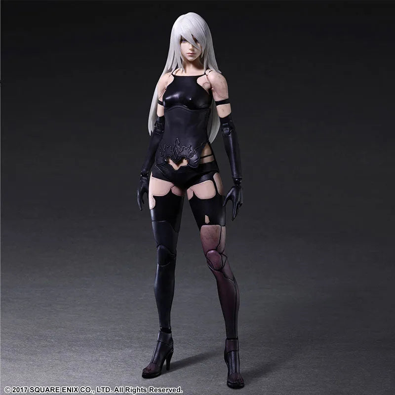 NieR: Automata - YoRHa Type A No.2 - Play Arts Kai - DX Edition (Square Enix)ㅤ – Square Enix – ActionFigureBrasil