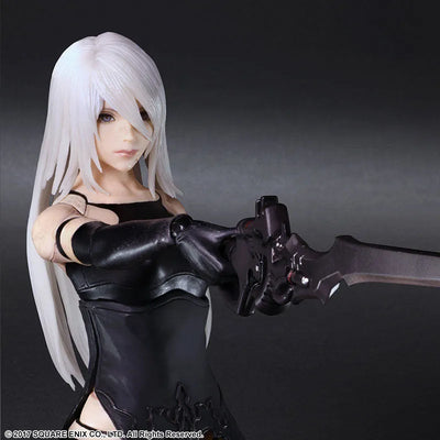 NieR: Automata - YoRHa Type A No.2 - Play Arts Kai - DX Edition (Square Enix)ㅤ – Square Enix – ActionFigureBrasil — acessórios