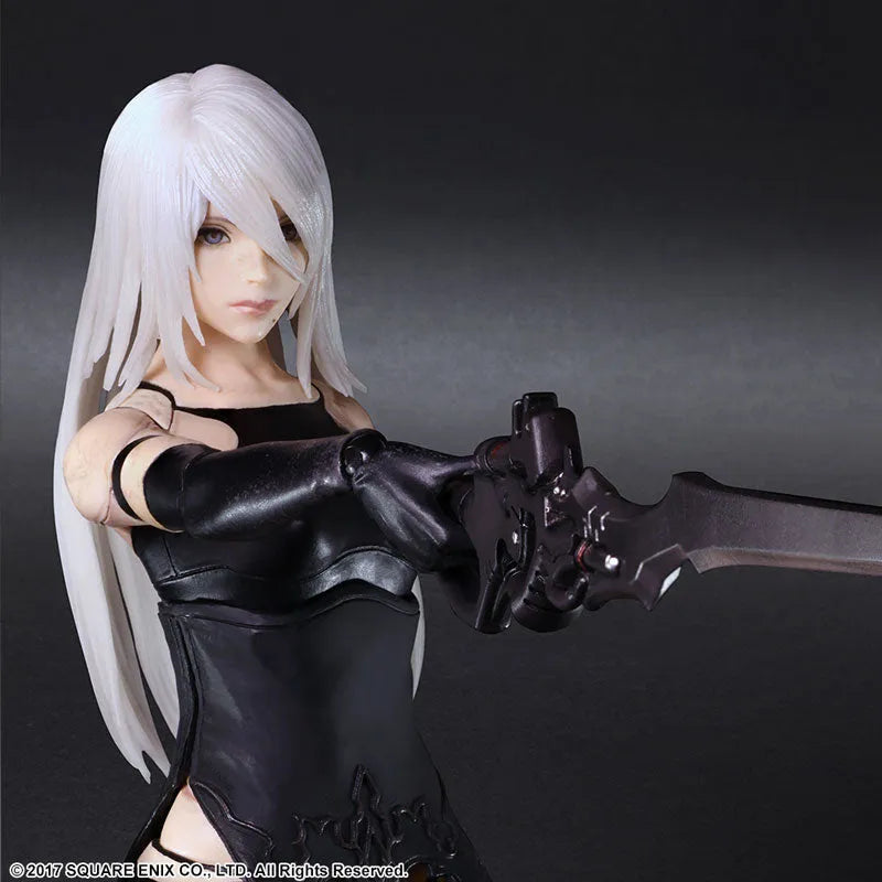 NieR: Automata - YoRHa Type A No.2 - Play Arts Kai - DX Edition (Square Enix)ㅤ – Square Enix – ActionFigureBrasil