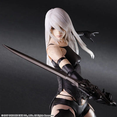 NieR: Automata - YoRHa Type A No.2 - Play Arts Kai - DX Edition (Square Enix)ㅤ – Square Enix – ActionFigureBrasil — com base expositora