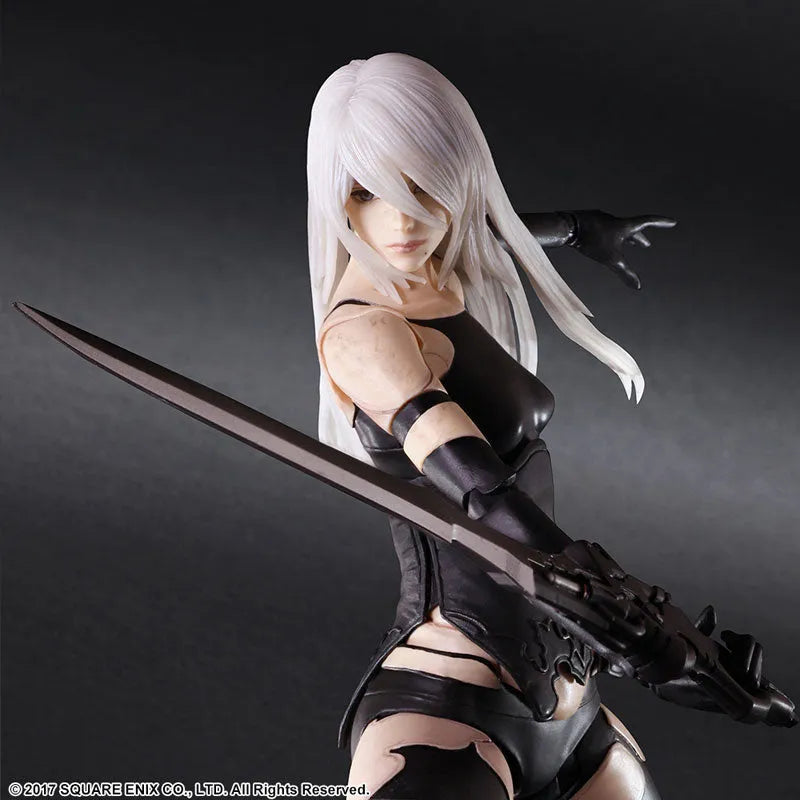 NieR: Automata - YoRHa Type A No.2 - Play Arts Kai - DX Edition (Square Enix)ㅤ – Square Enix – ActionFigureBrasil