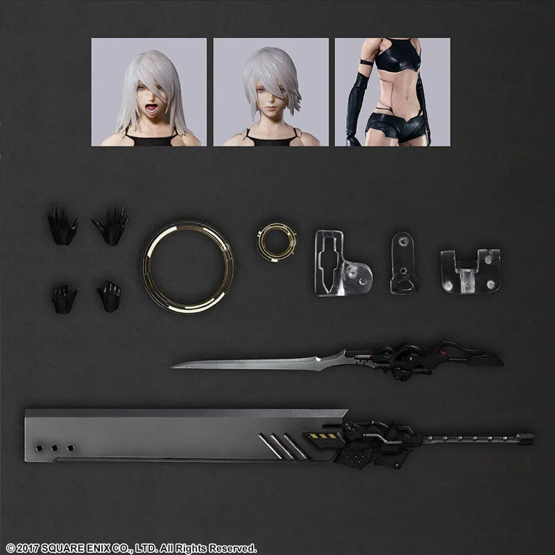 NieR: Automata - YoRHa Type A No.2 - Play Arts Kai - DX Edition (Square Enix)ㅤ – Square Enix – ActionFigureBrasil