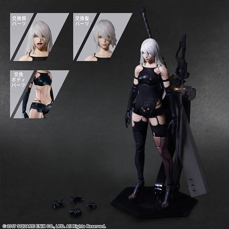 NieR: Automata - YoRHa Type A No.2 - Play Arts Kai - DX Edition (Square Enix)ㅤ – Square Enix – ActionFigureBrasil