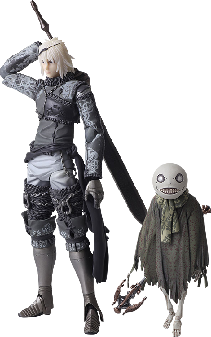 NieR & Emil – Square Enix – ActionFigure Brasil