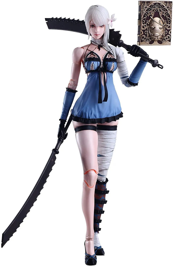 NieR Replicant ver.1.22474487139... - Kaine - Shiro no Sho - Play Arts Kai (Square Enix)ㅤ – Square Enix – ActionFigureBrasil