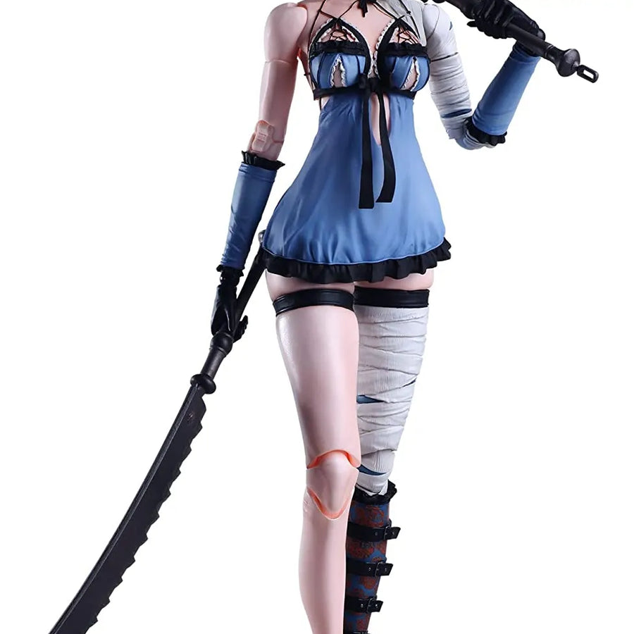 NieR Replicant ver.1.22474487139... - Kaine - Shiro no Sho - Play Arts Kai (Square Enix)ㅤ – Square Enix – ActionFigureBrasil