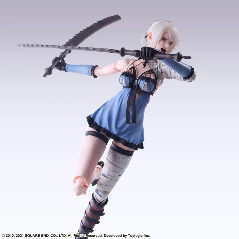 NieR Replicant ver.1.22474487139... - Kaine - Shiro no Sho - Play Arts Kai (Square Enix)ㅤ – Square Enix – ActionFigureBrasil