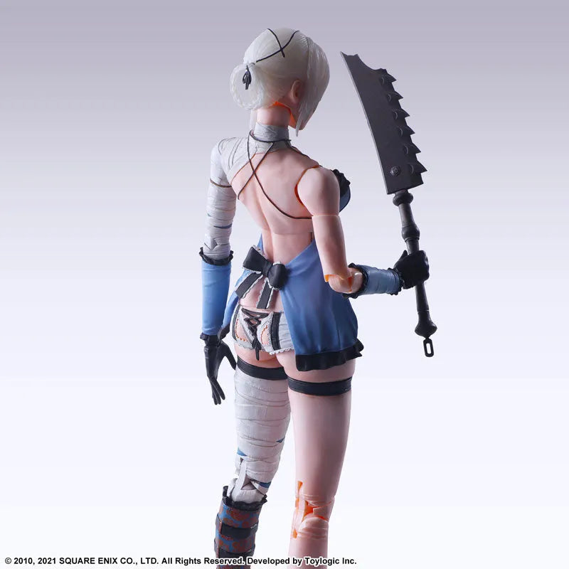 NieR Replicant ver.1.22474487139... - Kaine - Shiro no Sho - Play Arts Kai (Square Enix)ㅤ – Square Enix – ActionFigureBrasil