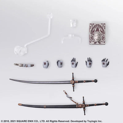 NieR Replicant ver.1.22474487139... - Nier - Shiro no Sho - Bring Arts - Shounen (Square Enix)ㅤ – Square Enix – ActionFigureBrasil — detalhe do produto