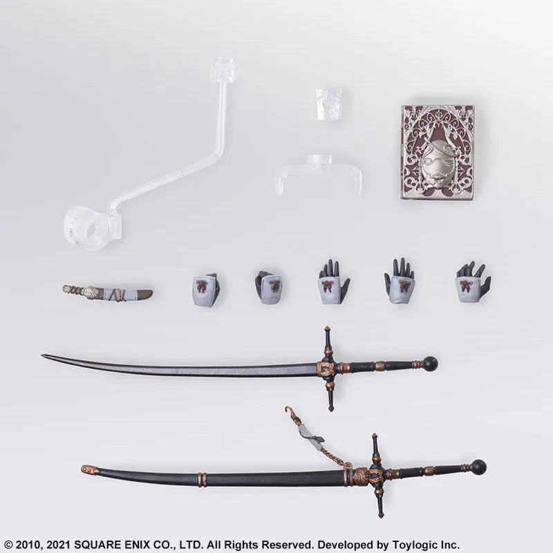 NieR Replicant ver.1.22474487139... - Nier - Shiro no Sho - Bring Arts - Shounen (Square Enix)ㅤ – Square Enix – ActionFigureBrasil