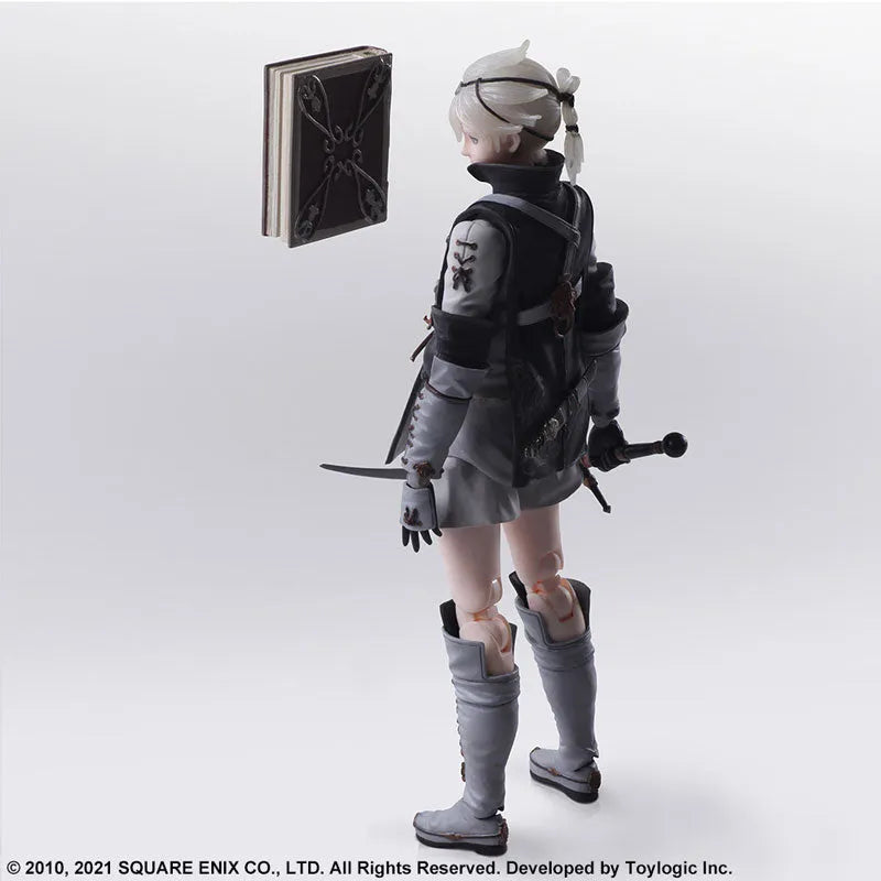 NieR Replicant ver.1.22474487139... - Nier - Shiro no Sho - Bring Arts - Shounen (Square Enix)ㅤ – Square Enix – ActionFigureBrasil