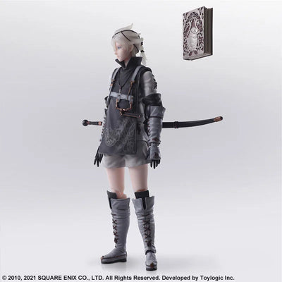 NieR Replicant ver.1.22474487139... - Nier - Shiro no Sho - Bring Arts - Shounen (Square Enix)ㅤ – Square Enix – ActionFigureBrasil — embalagem