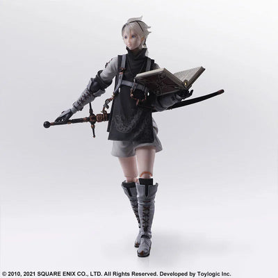 NieR Replicant ver.1.22474487139... - Nier - Shiro no Sho - Bring Arts - Shounen (Square Enix)ㅤ – Square Enix – ActionFigureBrasil — acessórios