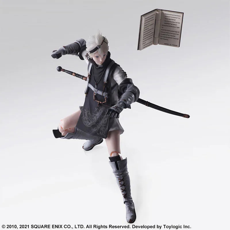 NieR Replicant ver.1.22474487139... - Nier - Shiro no Sho - Bring Arts - Shounen (Square Enix)ㅤ – Square Enix – ActionFigureBrasil