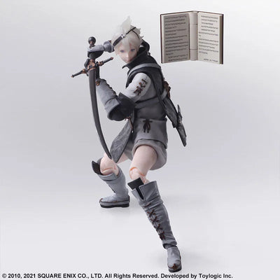 NieR Replicant ver.1.22474487139... - Nier - Shiro no Sho - Bring Arts - Shounen (Square Enix)ㅤ – Square Enix – ActionFigureBrasil — com base expositora