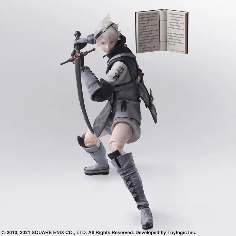 NieR Replicant ver.1.22474487139... - Nier - Shiro no Sho - Bring Arts - Shounen (Square Enix)ㅤ – Square Enix – ActionFigureBrasil