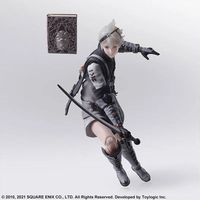 NieR Replicant ver.1.22474487139... - Nier - Shiro no Sho - Bring Arts - Shounen (Square Enix)ㅤ – Square Enix – ActionFigureBrasil — iluminação de estúdio