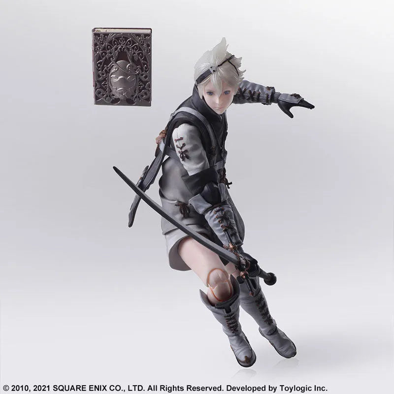 NieR Replicant ver.1.22474487139... - Nier - Shiro no Sho - Bring Arts - Shounen (Square Enix)ㅤ – Square Enix – ActionFigureBrasil