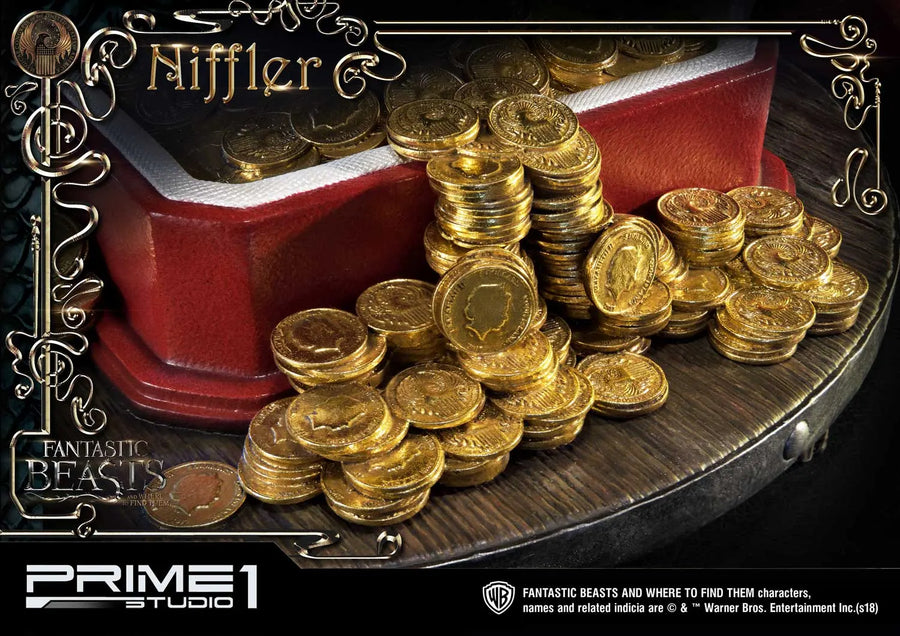 Niffler (Regular Version) Fantastic Beasts and Where to Find Them – Prime1Studio – ActionFigure Brasil