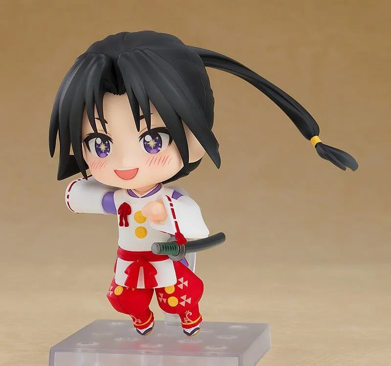 Nige Jouzu no Wakagimi - Houjou Tokiyuki - Nendoroid #2610 (Good Smile Company)ㅤ – Good Smile Company – ActionFigureBrasil