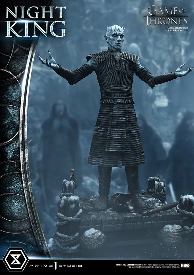 Night King - LIMITED EDITION: 100 – Prime 1 Studio – ActionFigure Brasil
