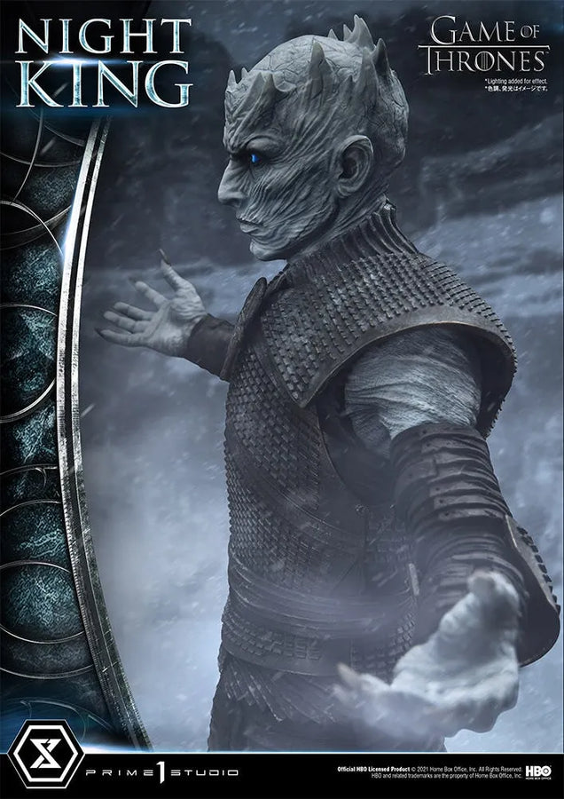 Night King - LIMITED EDITION: 100 – Prime 1 Studio – ActionFigure Brasil