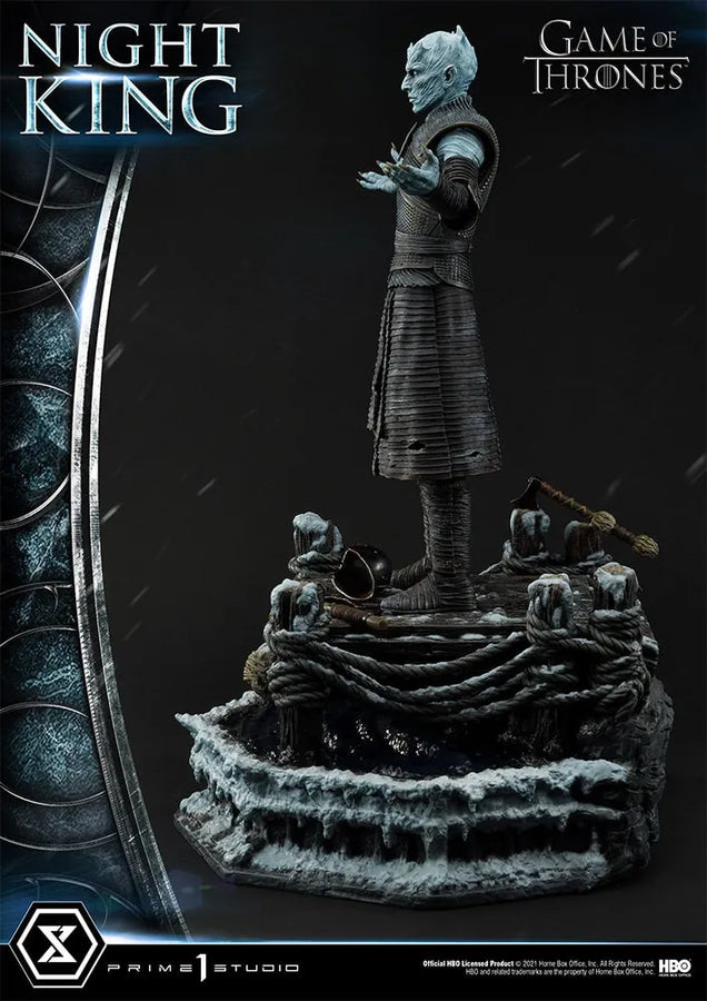 Night King - LIMITED EDITION: 100 – Prime 1 Studio – ActionFigure Brasil