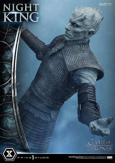 Night King - LIMITED EDITION: 100 – Prime 1 Studio – ActionFigure Brasil — acessórios
