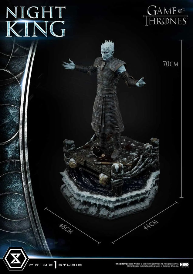 Night King (Regular Version) Game of Thrones – Prime1Studio – ActionFigure Brasil
