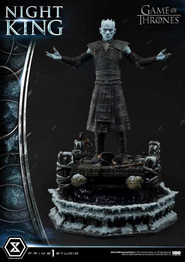 Night King (Regular Version) Game of Thrones – Prime1Studio – ActionFigure Brasil