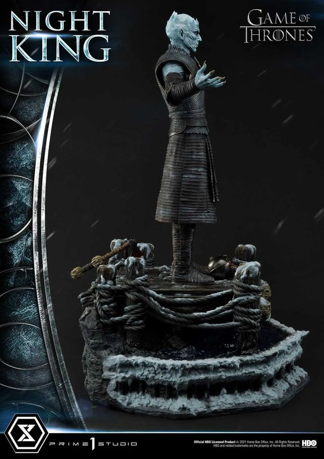 Night King (Regular Version) Game of Thrones – Prime1Studio – ActionFigure Brasil