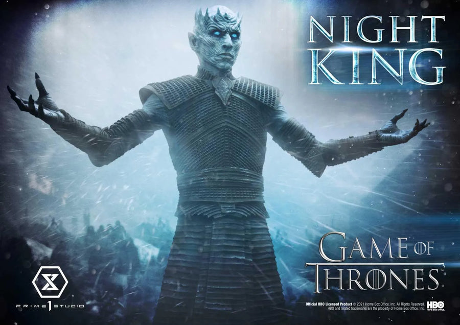 Night King (Regular Version) Game of Thrones – Prime1Studio – ActionFigure Brasil