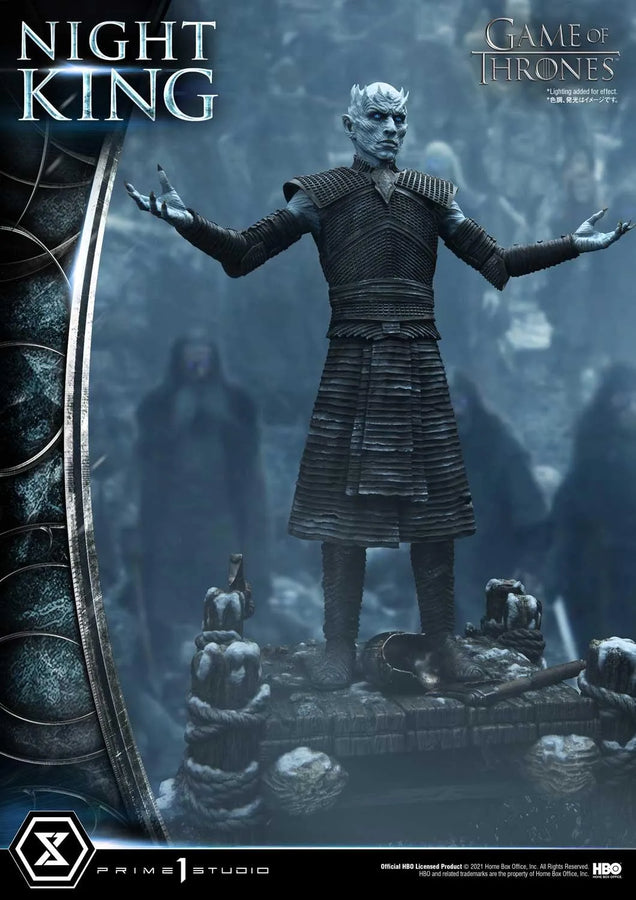 Night King (Regular Version) Game of Thrones – Prime1Studio – ActionFigure Brasil