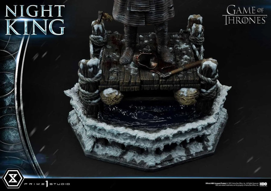 Night King (Regular Version) Game of Thrones – Prime1Studio – ActionFigure Brasil