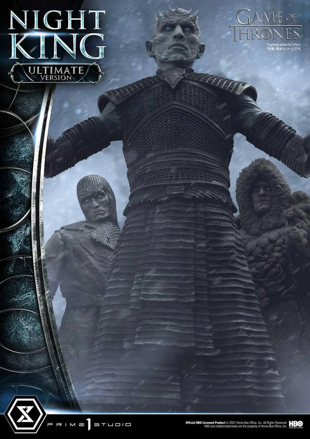 Night King (Ultimate Version) Game of Thrones – Prime1Studio – ActionFigure Brasil