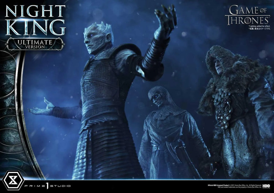 Night King (Ultimate Version) Game of Thrones – Prime1Studio – ActionFigure Brasil