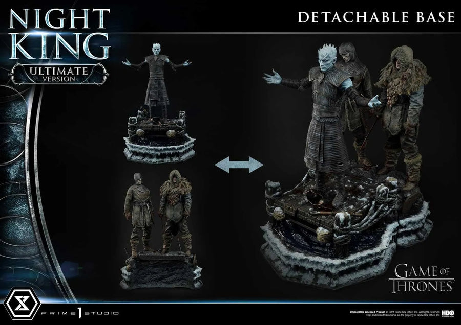 Night King (Ultimate Version) Game of Thrones – Prime1Studio – ActionFigure Brasil