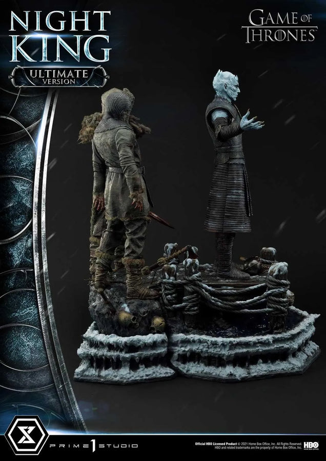 Night King (Ultimate Version) Game of Thrones – Prime1Studio – ActionFigure Brasil