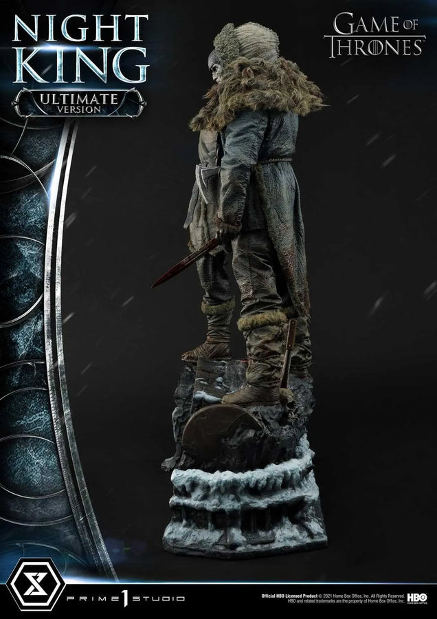 Night King (Ultimate Version) Game of Thrones – Prime1Studio – ActionFigure Brasil