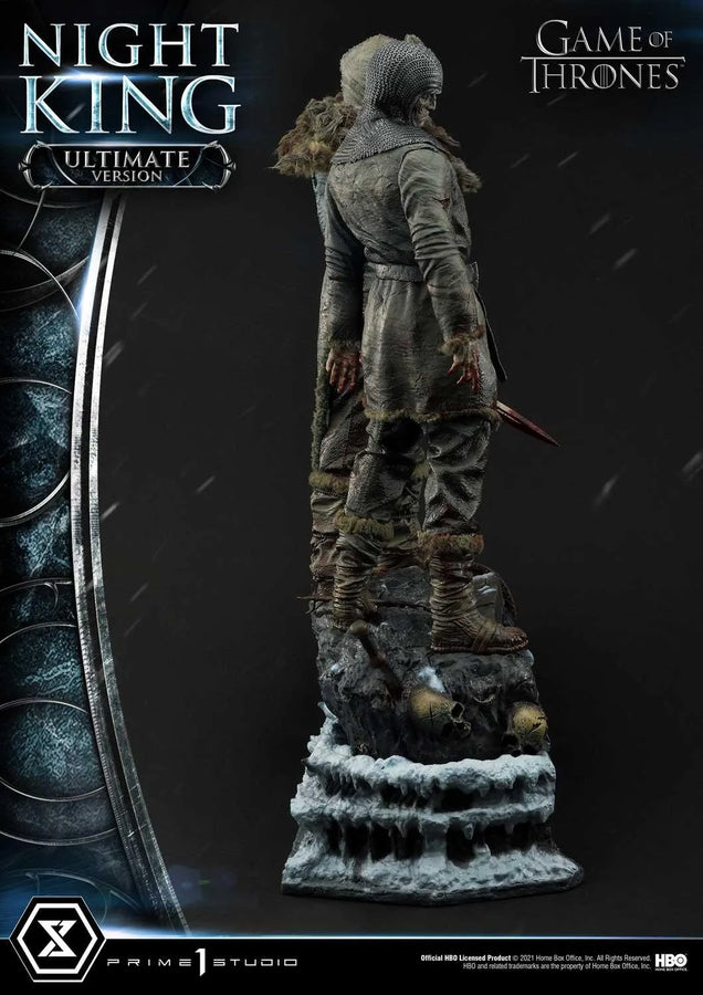 Night King (Ultimate Version) Game of Thrones – Prime1Studio – ActionFigure Brasil