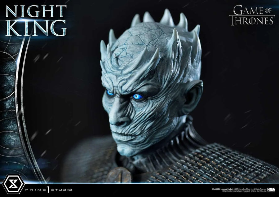 Night King (Ultimate Version) Game of Thrones – Prime1Studio – ActionFigure Brasil