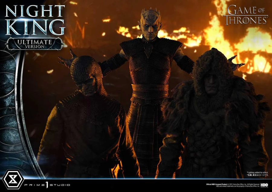 Night King (Ultimate Version) Game of Thrones – Prime1Studio – ActionFigure Brasil