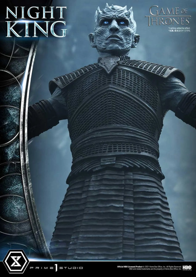 Night King (Ultimate Version) Game of Thrones – Prime1Studio – ActionFigure Brasil