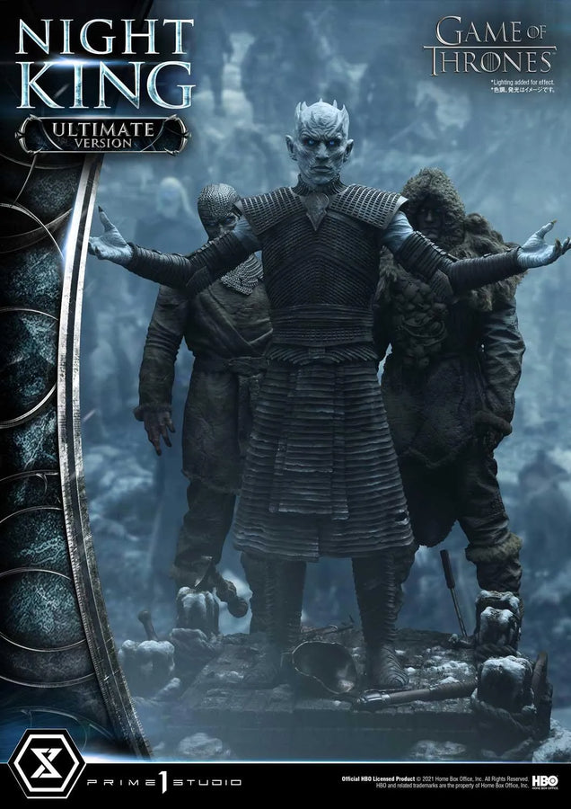 Night King (Ultimate Version) Game of Thrones – Prime1Studio – ActionFigure Brasil